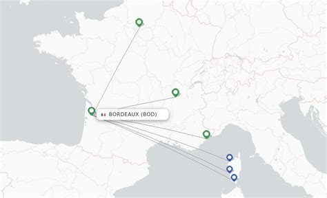 Air France Flights From Bordeaux BOD FlightsFrom