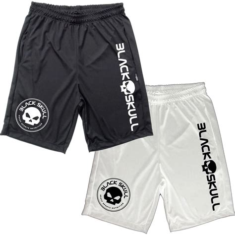 Kit Short Blackskull Dry Fit Bermuda Bope Treino Academia Esporte