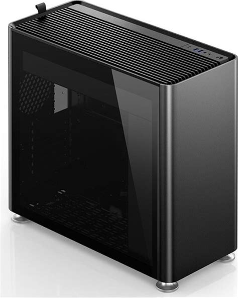 Jonsbo Jonsplus i400, schwarz, Glasfenster | Preisvergleich Geizhals ...