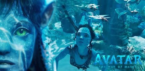 Avatar O Caminho Da Gua Teaser Da Sequ Ncia De James Cameron