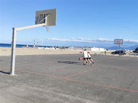 Basketball Courts In Canet En Roussillon Courts Of The World