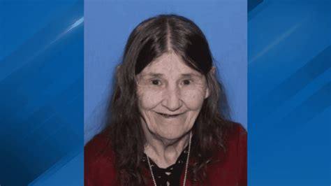 Silver Alert Inactivated For Missing 66 Year Old Woman From Washington