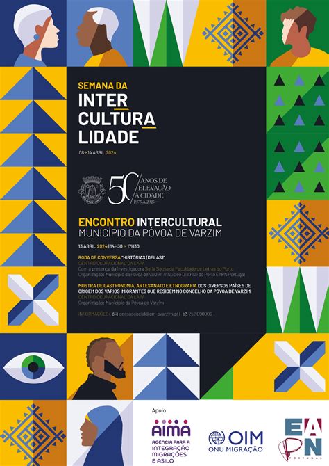 Semana Da Interculturalidade C M Da P Voa De Varzim