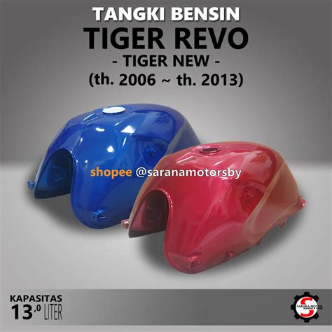 Jual Tangki Tengki Bensin Fuel Tank Honda Tiger New Baru Revo Tirev