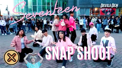 KPOP IN PUBLIC pledis17 CONCERT SEVENTEEN 세븐틴 Snap Shoot ONE