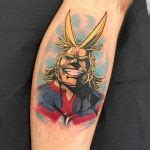 Iconic Anime Tattoos For Animation Lovers Fashionterest