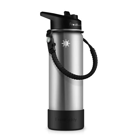 40 Oz Sports Buddy Collection in Grey | Frost Buddy