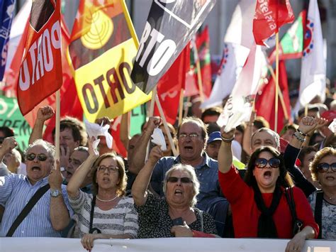 Cgtp Manifesta Se Em Lisboa E No Porto Tvi Not Cias