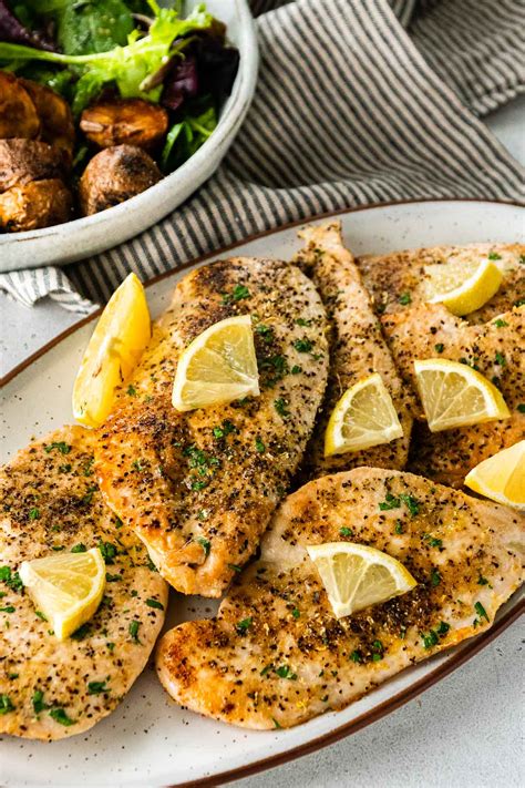 Lemon Pepper Chicken Recipe - Dinner, then Dessert