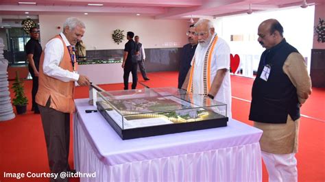 PM Narendra Modi Inaugurates Permanent Campus Of IIT Dharwad Check