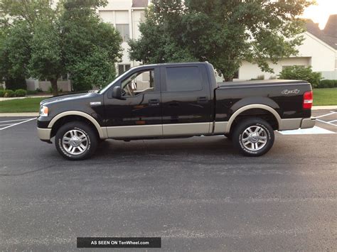 2008 Ford F 150 Lariat Supercrew 4x4