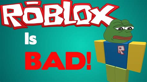 Roblox Is The Worst Game Ever Gameita