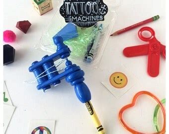 Mini Tattoo Machine: kids handmade tattoo by TheFamilyStoneTattoo