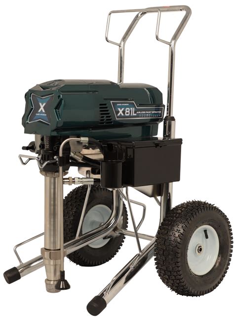 Окрасочный аппарат Dino Power X81L купить в Москве в компании ОкраскаПро