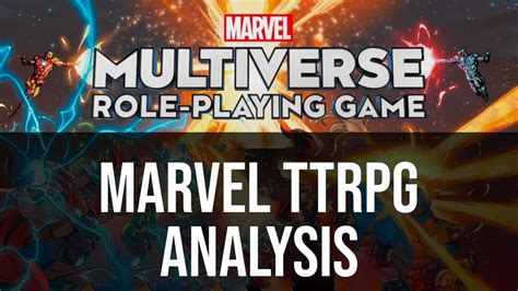 Professional Analysis Of The Marvel Multiverse Rpg Youtube