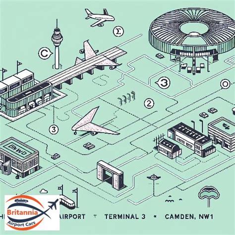 Taxi Heathrow Airport Terminal To Nw Camden