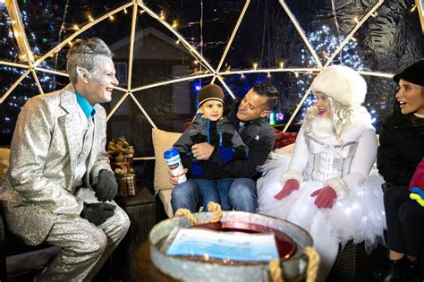 WinterFest Is Returning To Canada's Wonderland With An 'Igloo Village ...