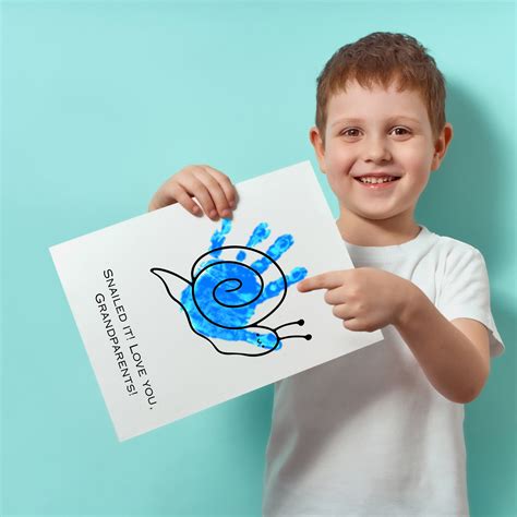 Grandparents Day Handprint Art, Grandparents Day Handprint Keepsake Card, Grandparents Day ...