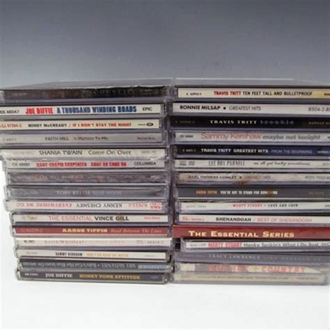 Country Music CD Collection | EBTH