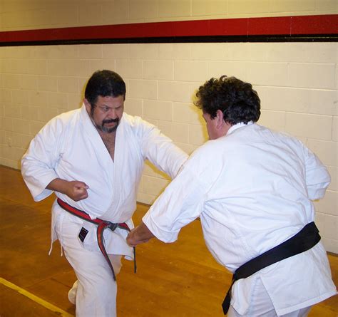 SHIHAN SERRANO KARATE TECHNIQUE