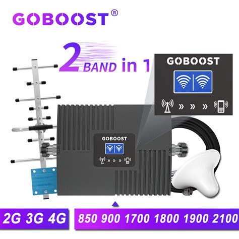 Signal Booster G G G Lte Cellular Repeater Gsm Db Cellphone