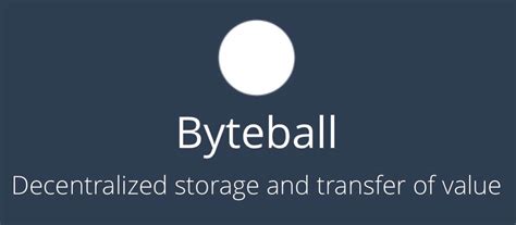 Byteball Kensuke Ito