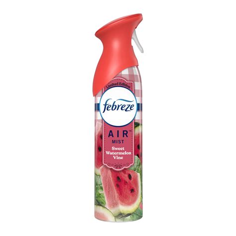 Febreze Air Mist Odor Fighting Air Freshener Sweet Watermelon Vine