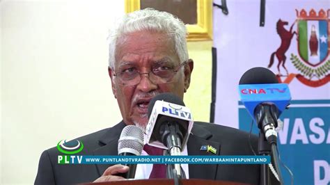 Madaxweyne Ku Xigeenka Dawladda Puntland Ayaa Daahfuray Shirka Tayeynta