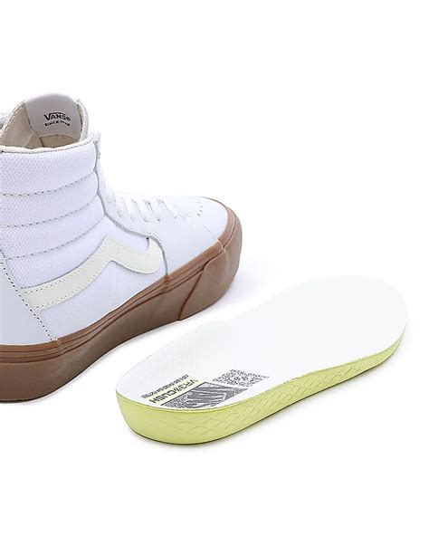 Sk8 Hi Vr3 Shoes White Vans