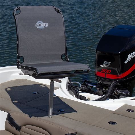 Wise Aero X Mesh Boat Seat Academy