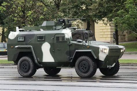 Belarusian Army Receives Chinese Made 4x4 Armored Vehicles February