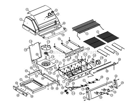 Broil Mate 1964 54 Parts Grills