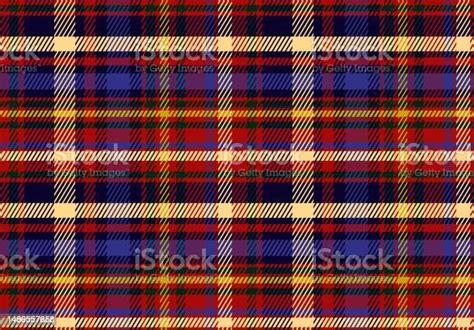 Plaid Redplaid Royal Stewart Tartan Tartans Red Tartan Highland Kilt Woven Pattern Scottish Clan