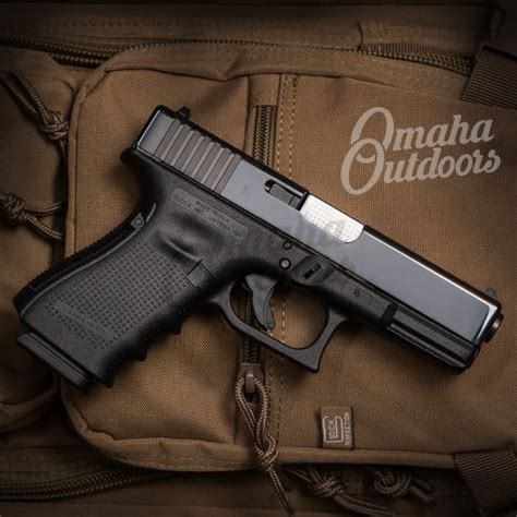 Glock 19 Gen 4 Special Ops Forces Foundation Omaha Outdoors