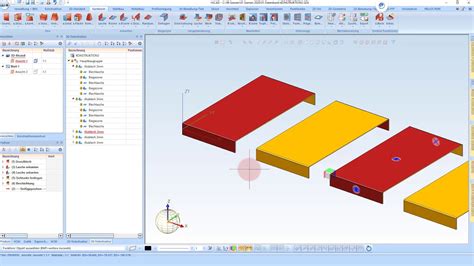 HiCAD 2020 Sheet Metal 8 Kantblech 8 Coating Beschichtung