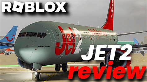 🔴jet2 Ltd Roblox A321 200 Live Airline Review Youtube