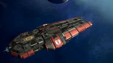 Argon Titan E Xl Battleship At X Foundations Nexus Mods And