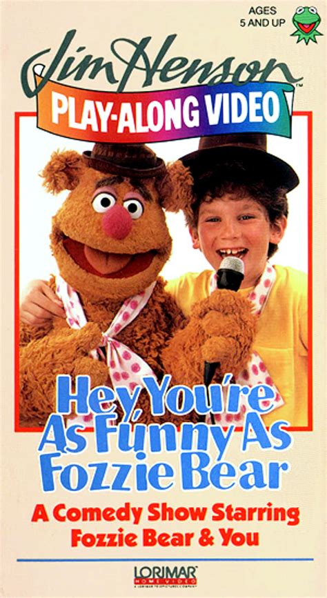 Hey Youre As Funny As Fozzie Bear Muppet Wiki Fandom