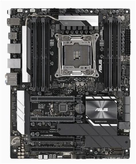 Asus Ws X299 Pro Motherboard Empower Laptop