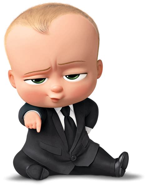 Boss Baby Png Free Download Baby Boss Movie Character Free