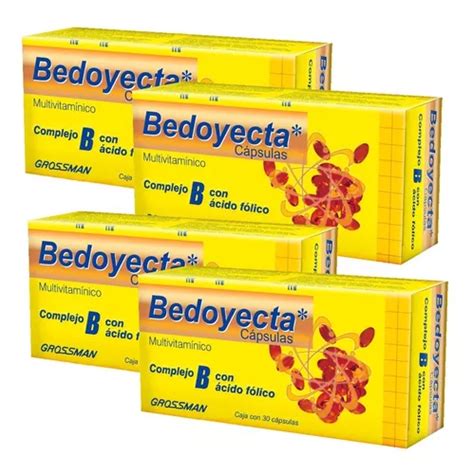 Bedoyecta Complejo B Pack De C Psulas Mercadolibre