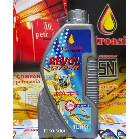 Jual Revol Super S Oli Mobil Ukuran L Petroasia Sae W Base Oil