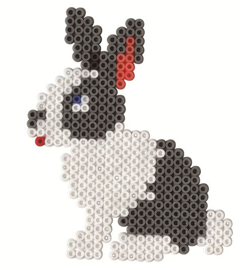 Bunny Hama Pets T Box Perler Bead Art Hama Beads Design Hama