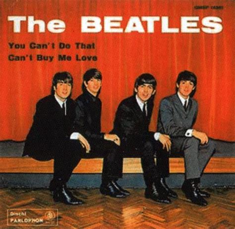 Can’t Buy Me Love single artwork – Italy | The Beatles Bible