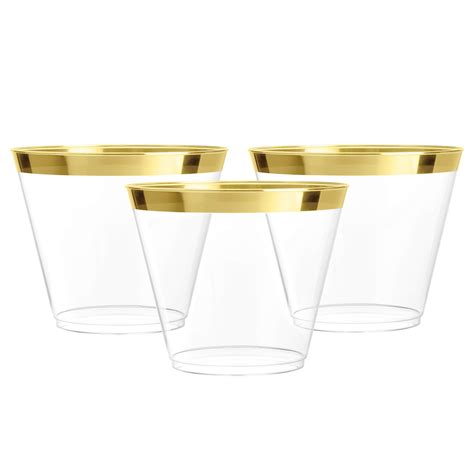 Buy Prestee Hard Disposable Cups | Plastic Wine Cups | Plastic Cocktail ...