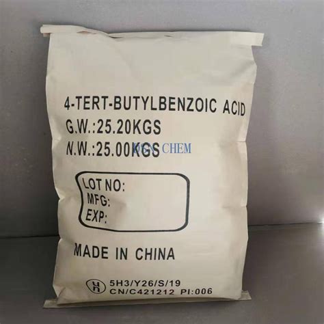 Buy PTBBA P TERT BUTYLBENZOIC ACID 99 50 WHITE CRYSTAL Industrial