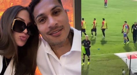 Ana Paula Consorte Se Proclama La Mayor Fan De Paolo Guerrero Y Lo