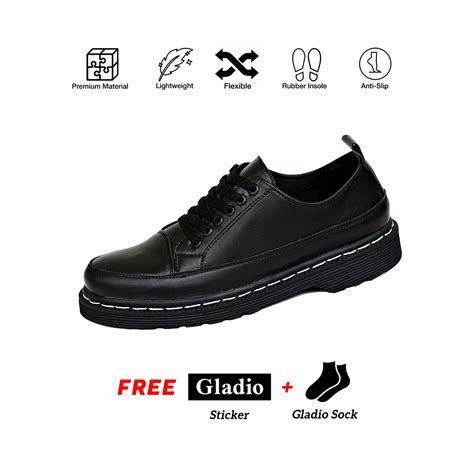 Jual Gladio Footwear Sepatu Pria Carlos Docmart Original Sepatu Kulit