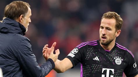 Fc Bayern Gewinnt In Manchester Trainer Tuchel Lobt Harry Kane Er