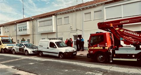 Un Var N De Mediana Edad Aparece Muerto En Su Casa De La Calle Santa